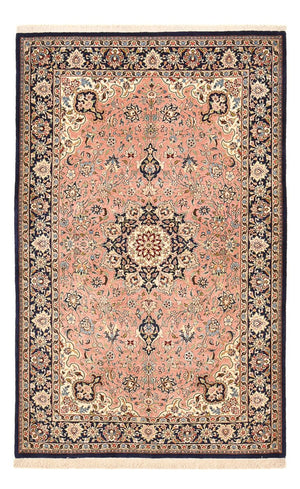 Perserteppich - Ghom - Royal - 216 x 135 cm - hellrot