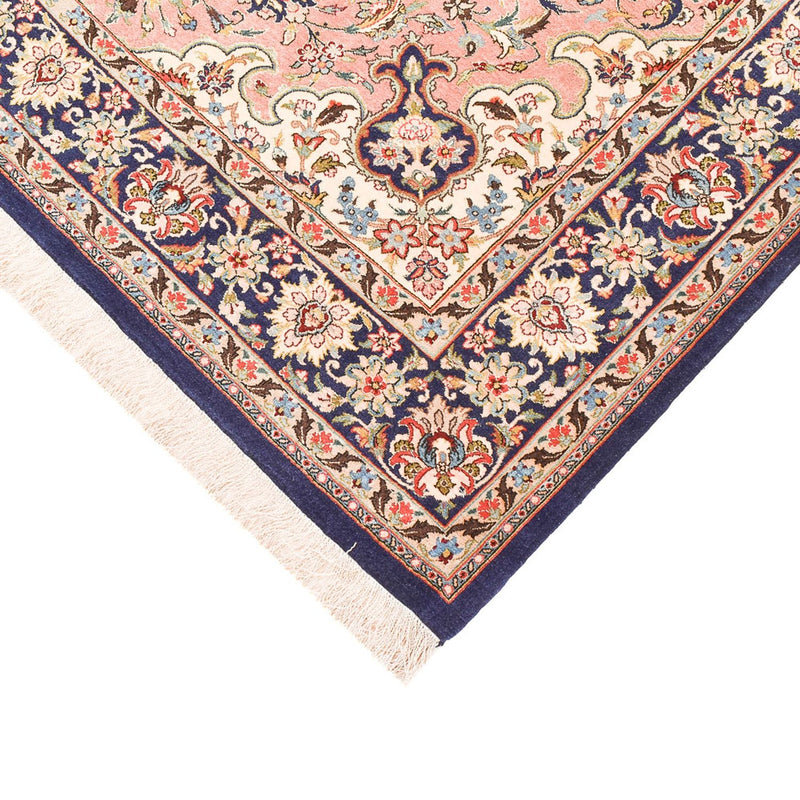 Perserteppich - Ghom - Royal - 216 x 135 cm - hellrot