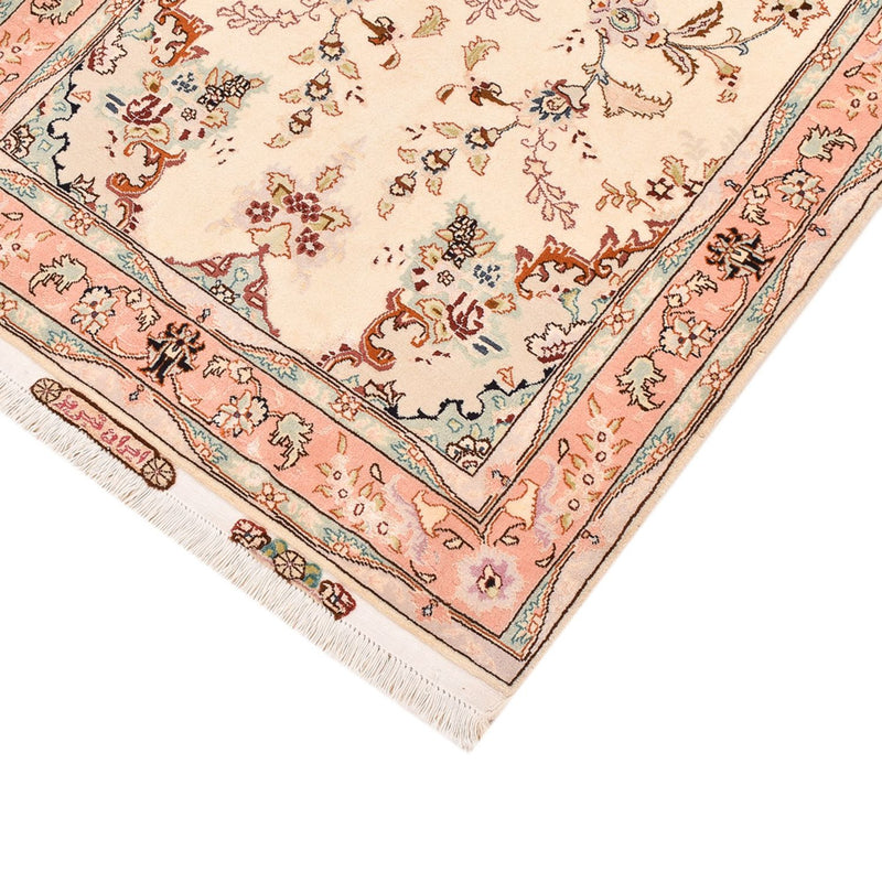 Läufer Perser - Täbriz - Royal - 210 x 81 cm - beige