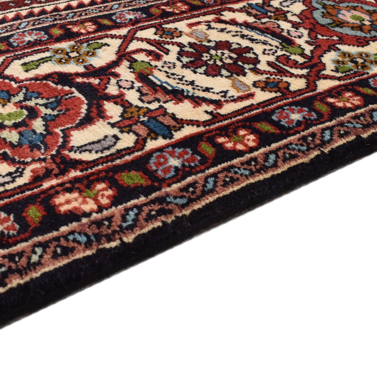 Perserteppich - Bidjar - 219 x 137 cm - rost