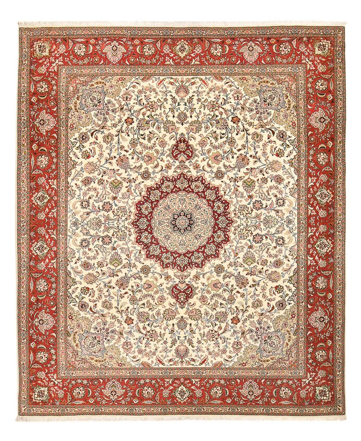 Perserteppich - Täbriz - Royal - 302 x 248 cm - sand