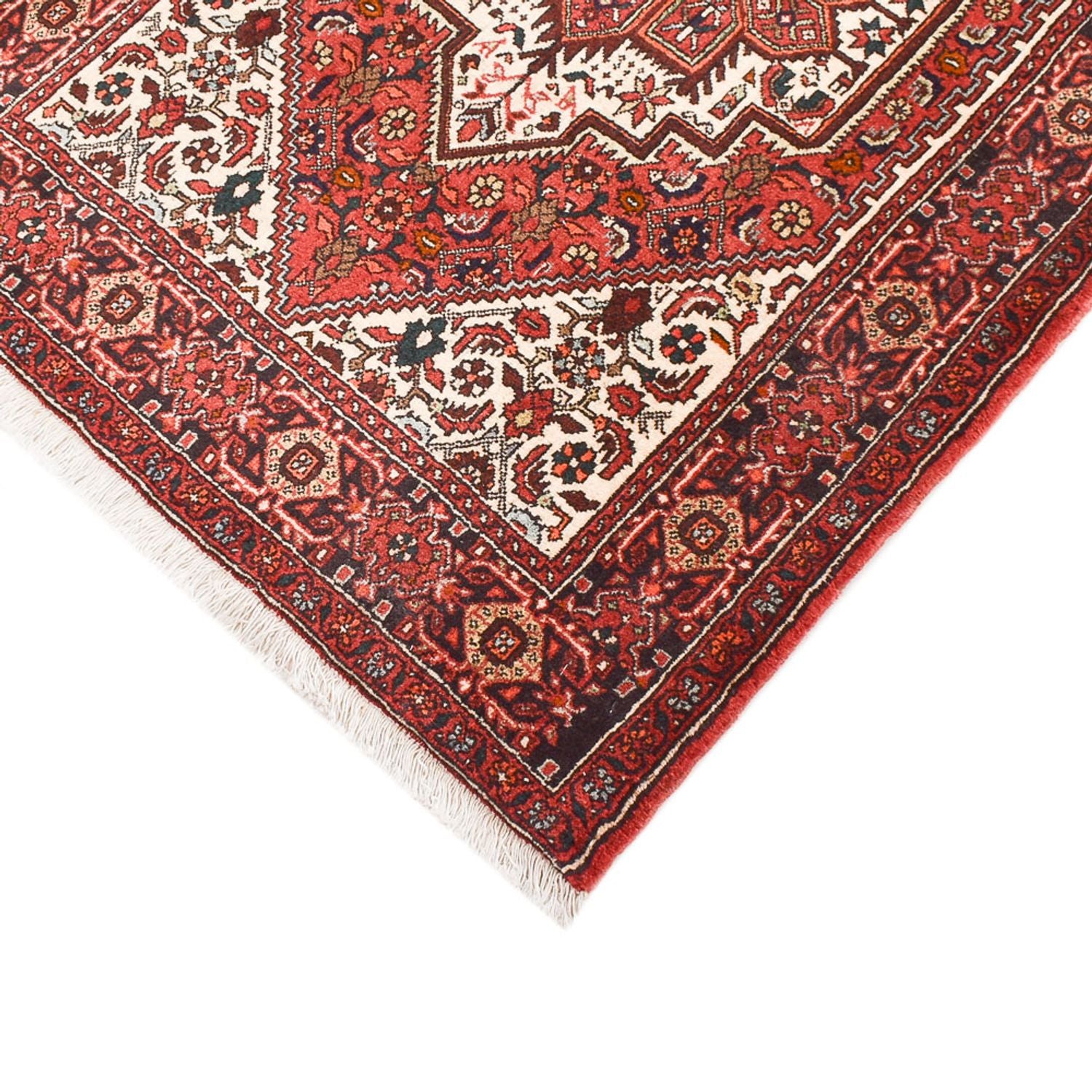 Läufer Perser - Nomadic - 295 x 93 cm - rost