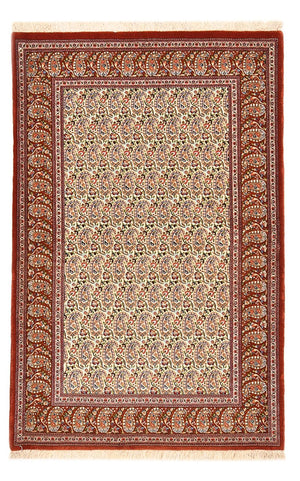 Perserteppich - Ghom - Royal - 157 x 101 cm - hellbeige