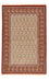 Perserteppich - Ghom - Royal - 157 x 101 cm - hellbeige