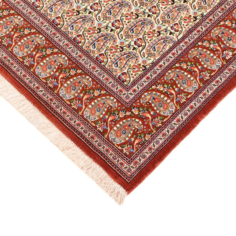 Perserteppich - Ghom - Royal - 157 x 101 cm - hellbeige