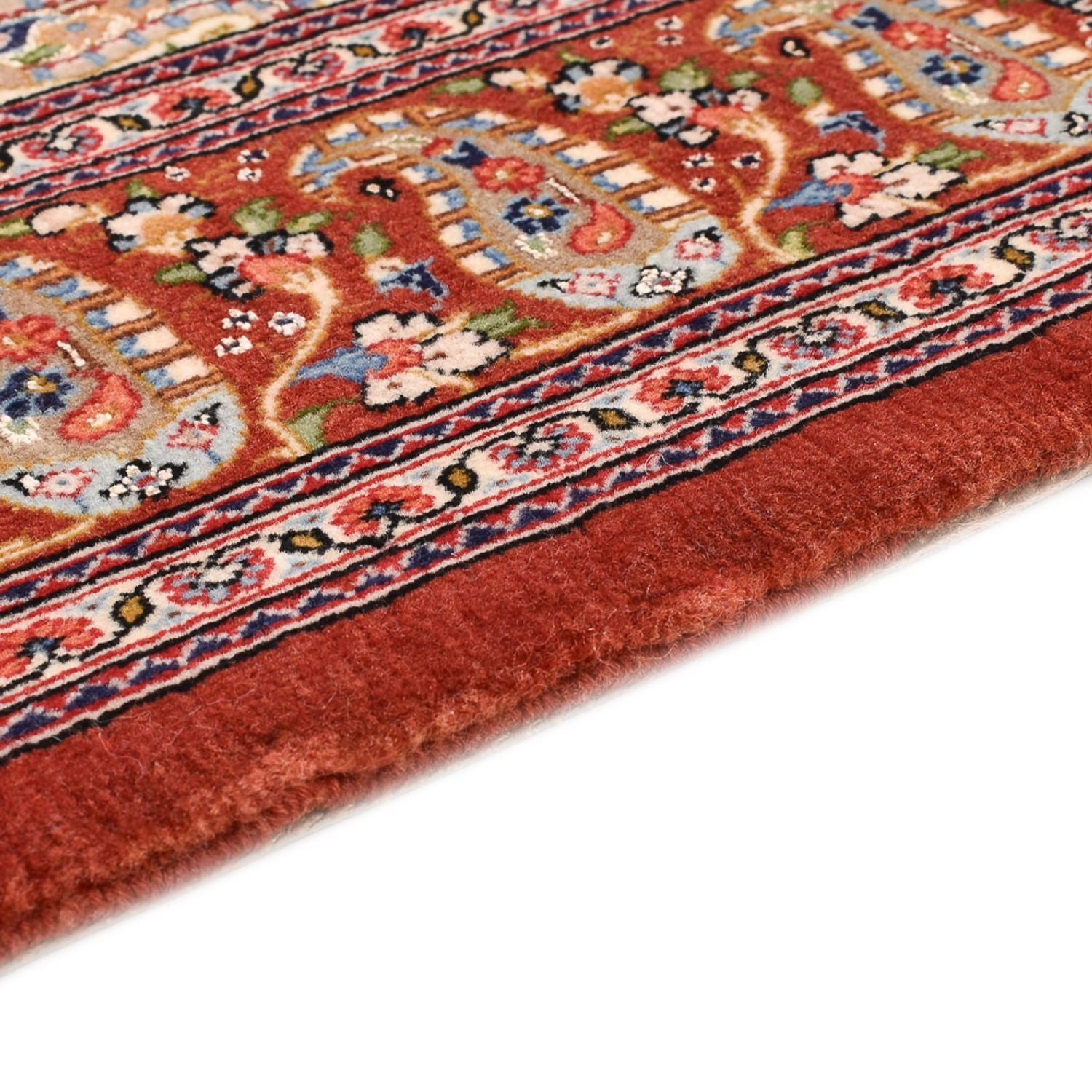 Perserteppich - Ghom - Royal - 157 x 101 cm - hellbeige