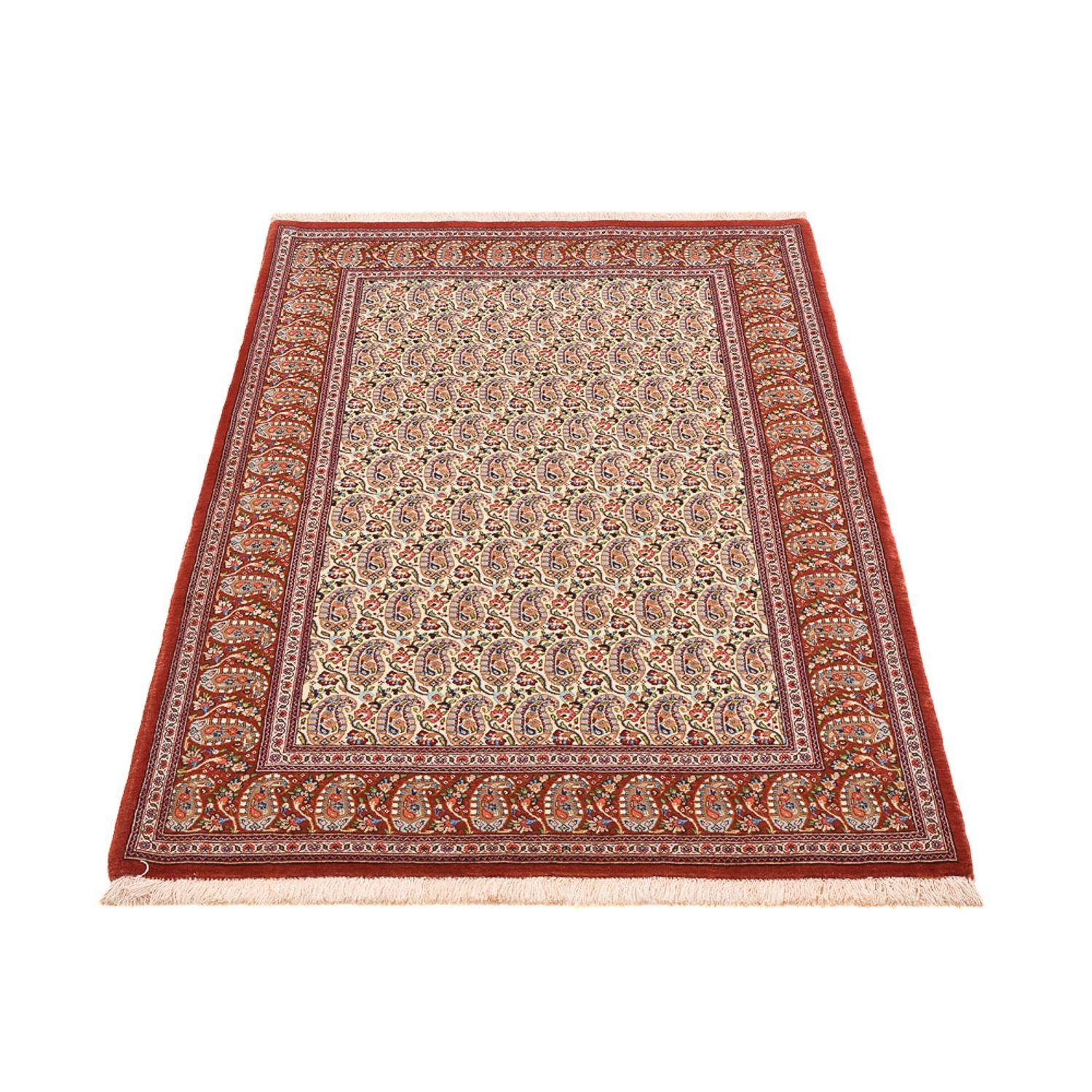 Perserteppich - Ghom - Royal - 157 x 101 cm - hellbeige