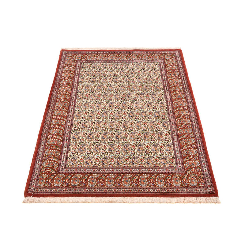 Perserteppich - Ghom - Royal - 157 x 101 cm - hellbeige