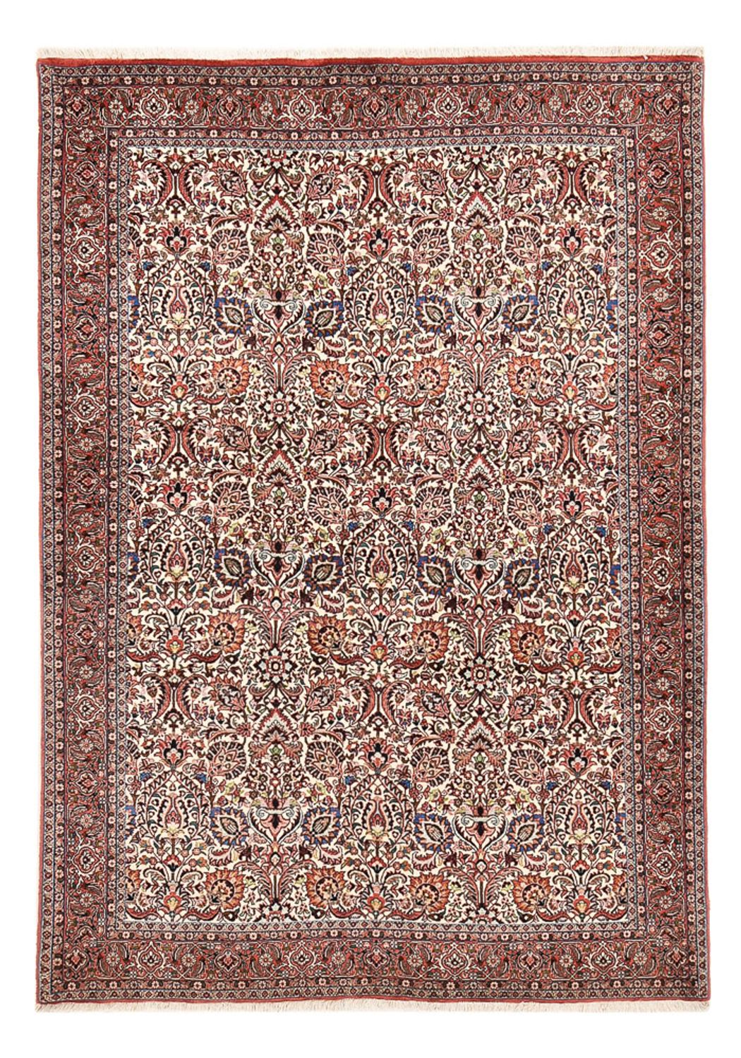Perserteppich - Bidjar - 246 x 178 cm - rost