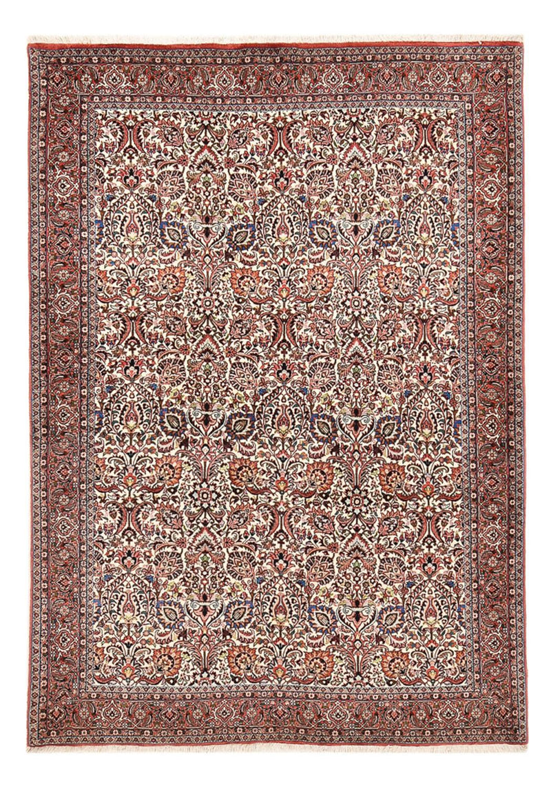 Perserteppich - Bidjar - 246 x 178 cm - rost