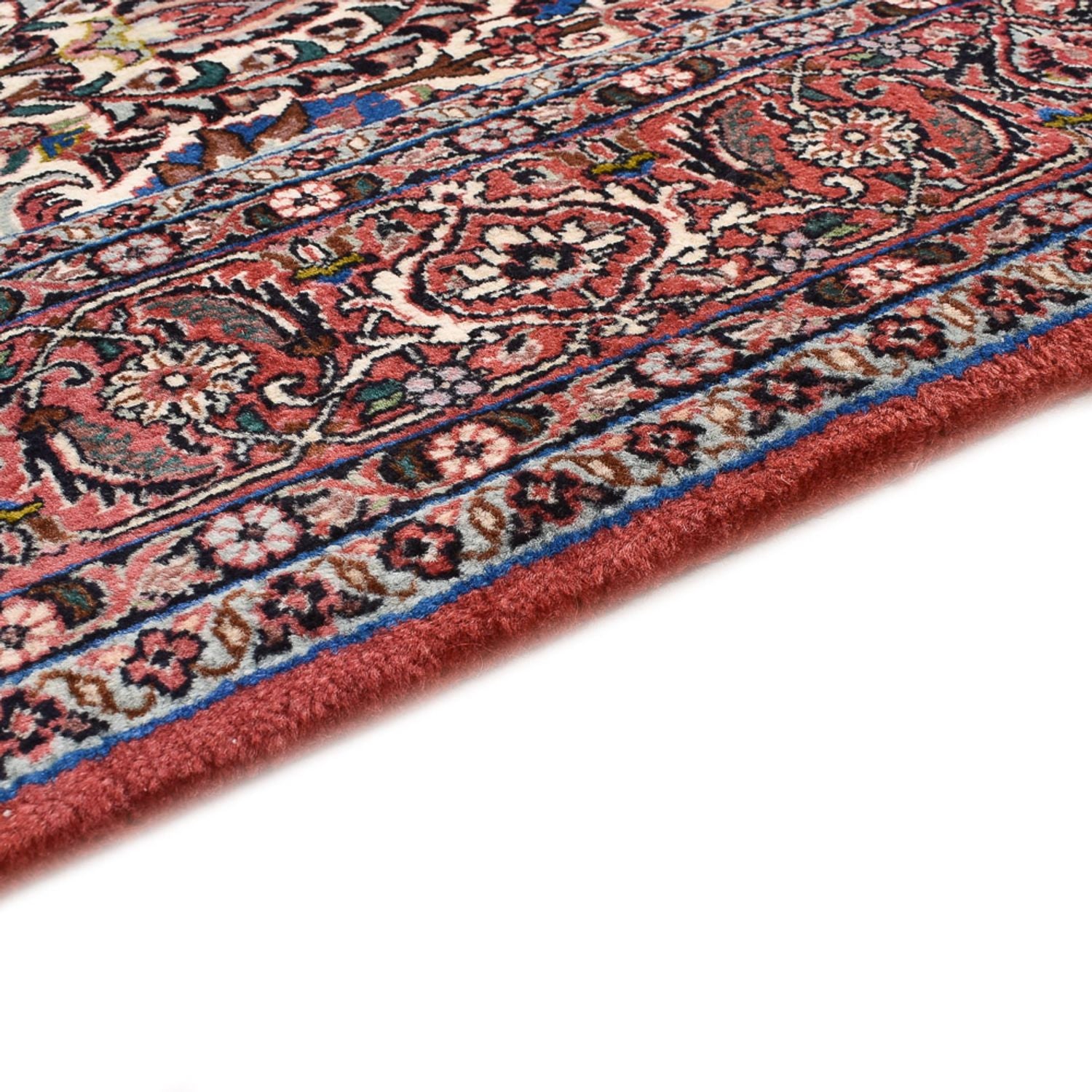 Perserteppich - Bidjar - 246 x 178 cm - rost