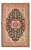 Perserteppich - Ghom - Royal - 227 x 140 cm - dunkelblau