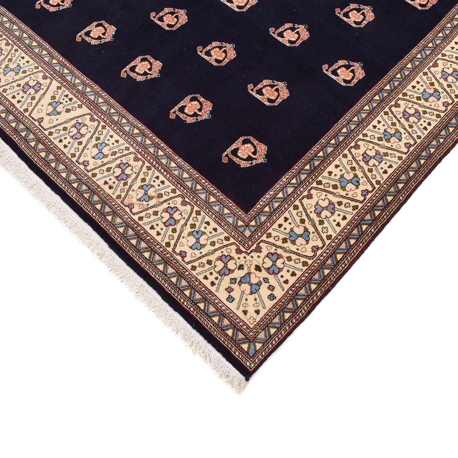 Gabbeh Teppich - Kaschkuli Perser - 240 x 175 cm - dunkelblau