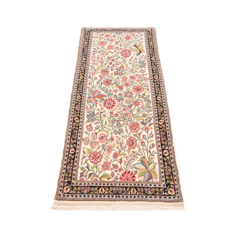 Läufer Perser - Ghom - Royal - 195 x 68 cm - mehrfarbig