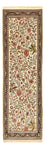 Läufer Perser - Ghom - Royal - 203 x 63 cm - hellbeige