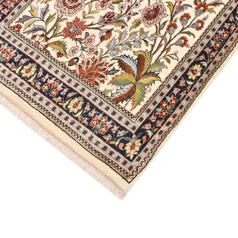 Läufer Perser - Ghom - Royal - 203 x 63 cm - hellbeige