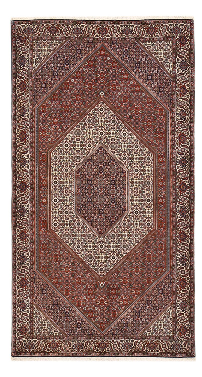 Perserteppich - Bidjar - 247 x 136 cm - rost