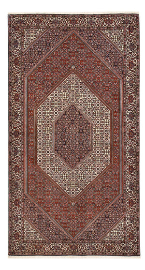 Perserteppich - Bidjar - 247 x 136 cm - rost