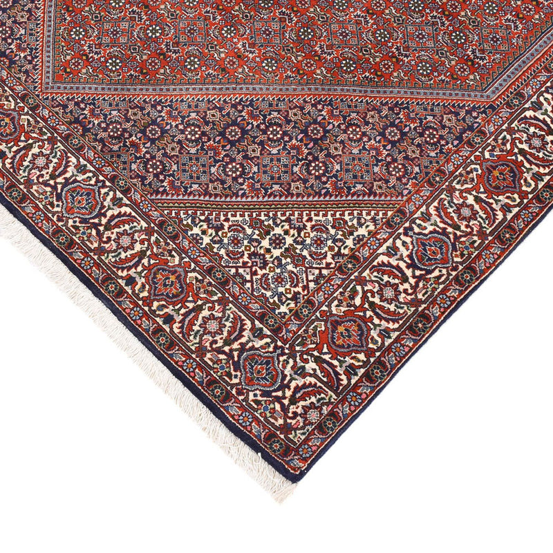 Perserteppich - Bidjar - 247 x 136 cm - rost