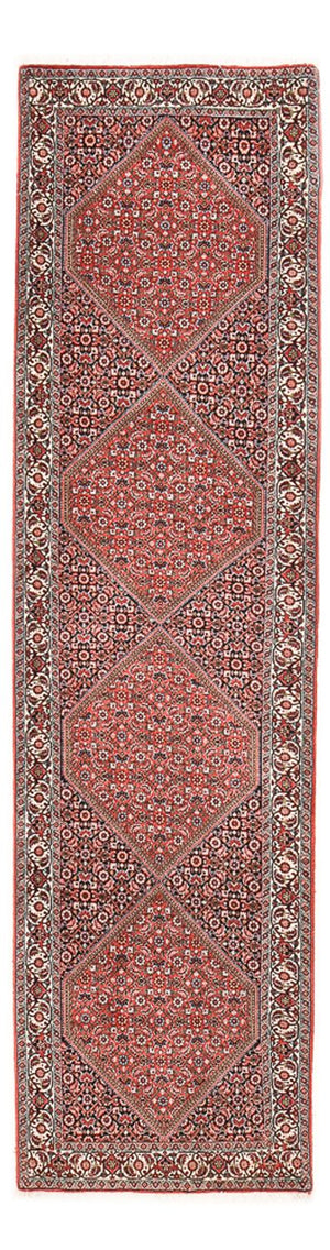 Läufer Perser - Bidjar - 309 x 83 cm - rost
