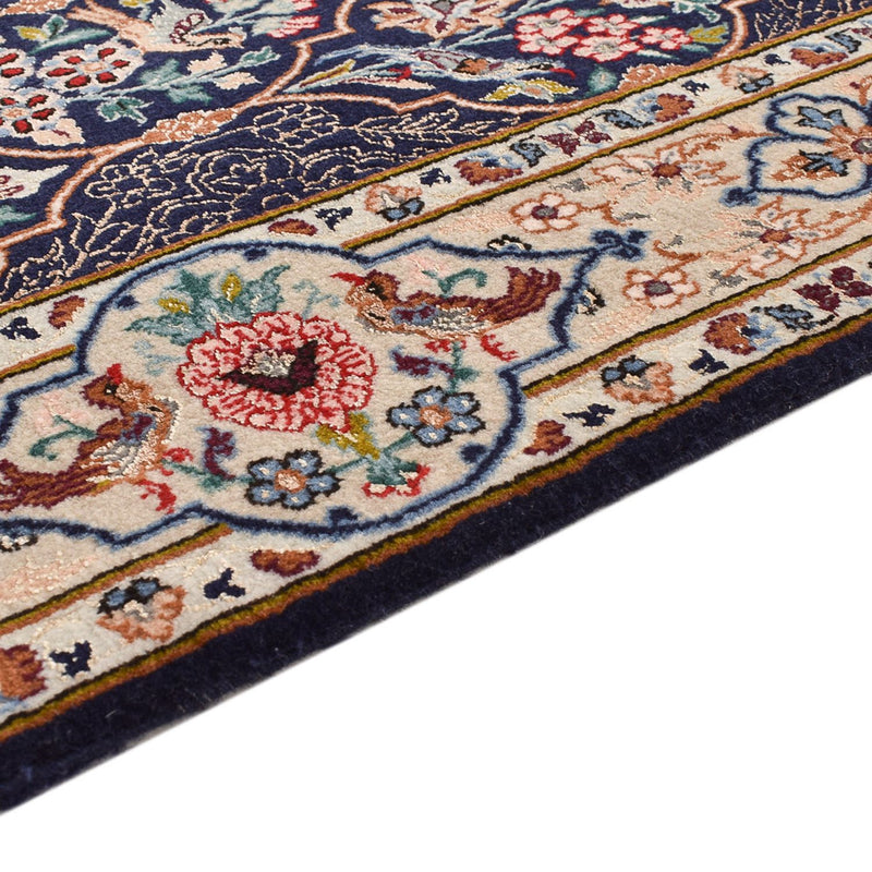 Läufer Perser - Ghom - Royal - 300 x 80 cm - dunkelblau