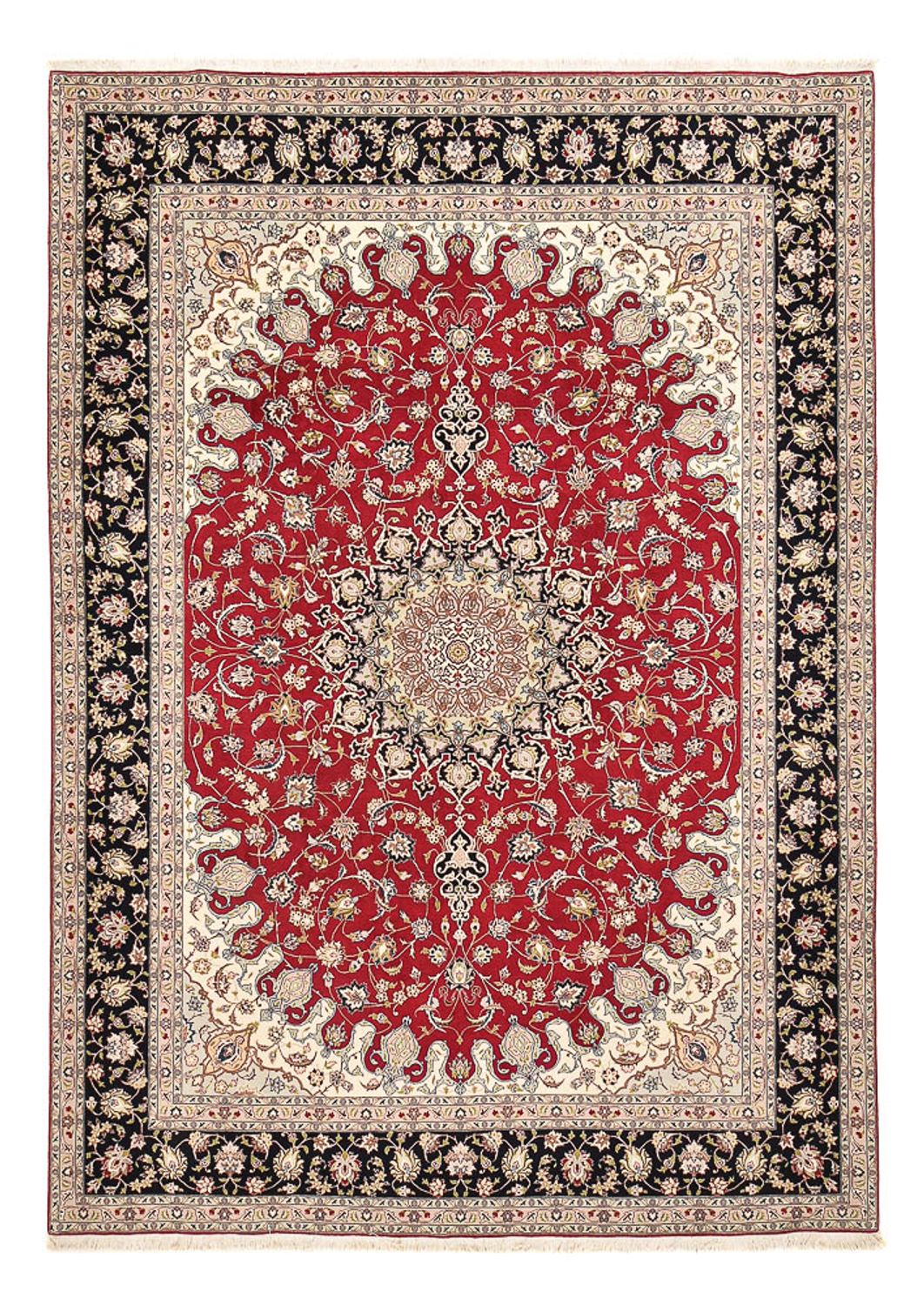 Perserteppich - Täbriz - Royal - 357 x 250 cm - rot