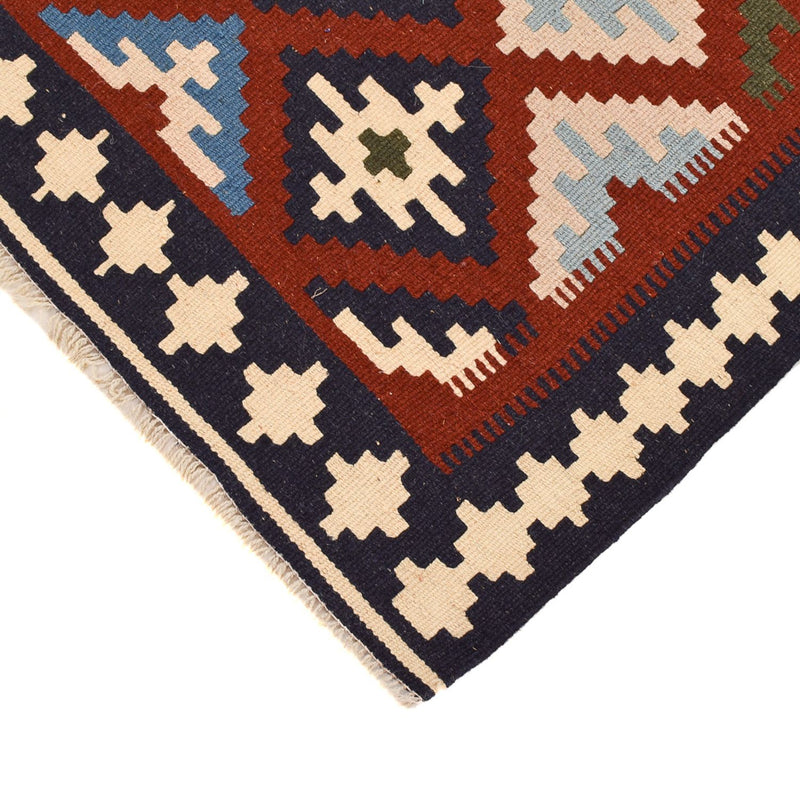 Kelim Teppich - Oriental - 145 x 100 cm - mehrfarbig