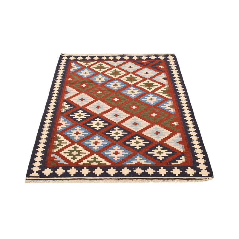 Kelim Teppich - Oriental - 145 x 100 cm - mehrfarbig