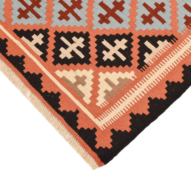 Kelim Teppich - Oriental - 145 x 98 cm - mehrfarbig