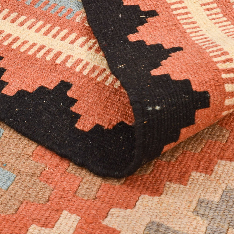 Kelim Teppich - Oriental - 145 x 98 cm - mehrfarbig