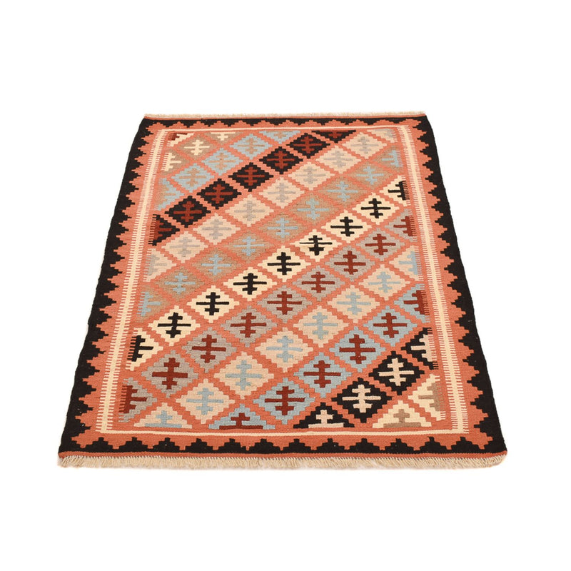 Kelim Teppich - Oriental - 145 x 98 cm - mehrfarbig