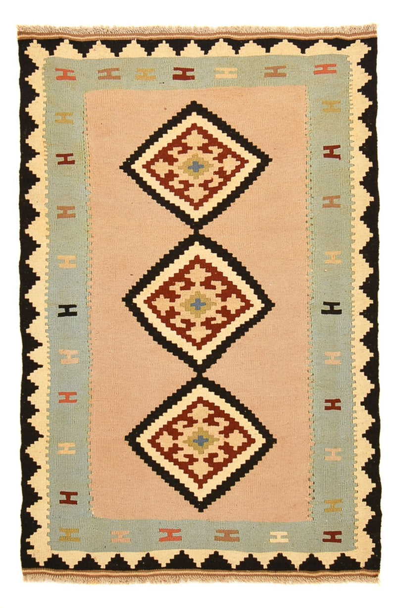 Kelim Teppich - Oriental - 155 x 100 cm - mehrfarbig