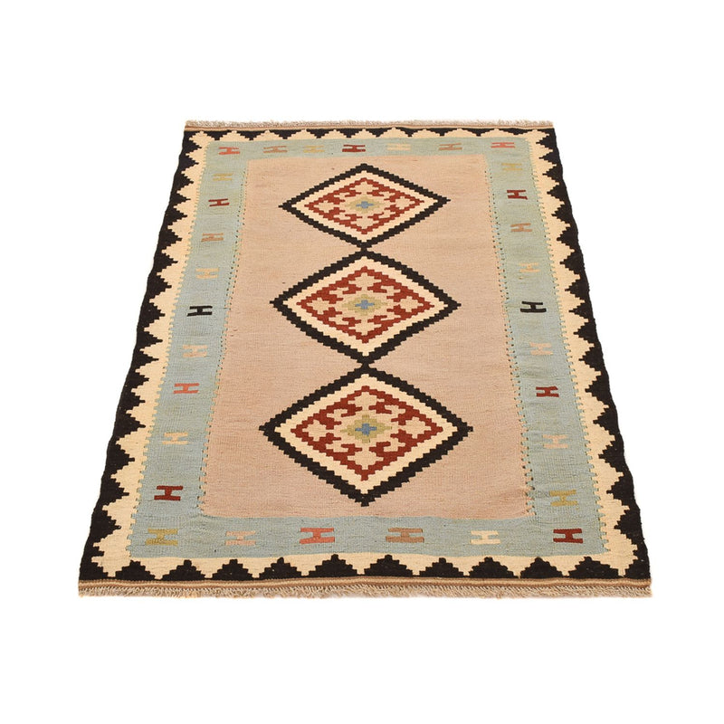 Kelim Teppich - Oriental - 155 x 100 cm - mehrfarbig