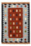Kelim Teppich - Oriental - 145 x 100 cm - mehrfarbig