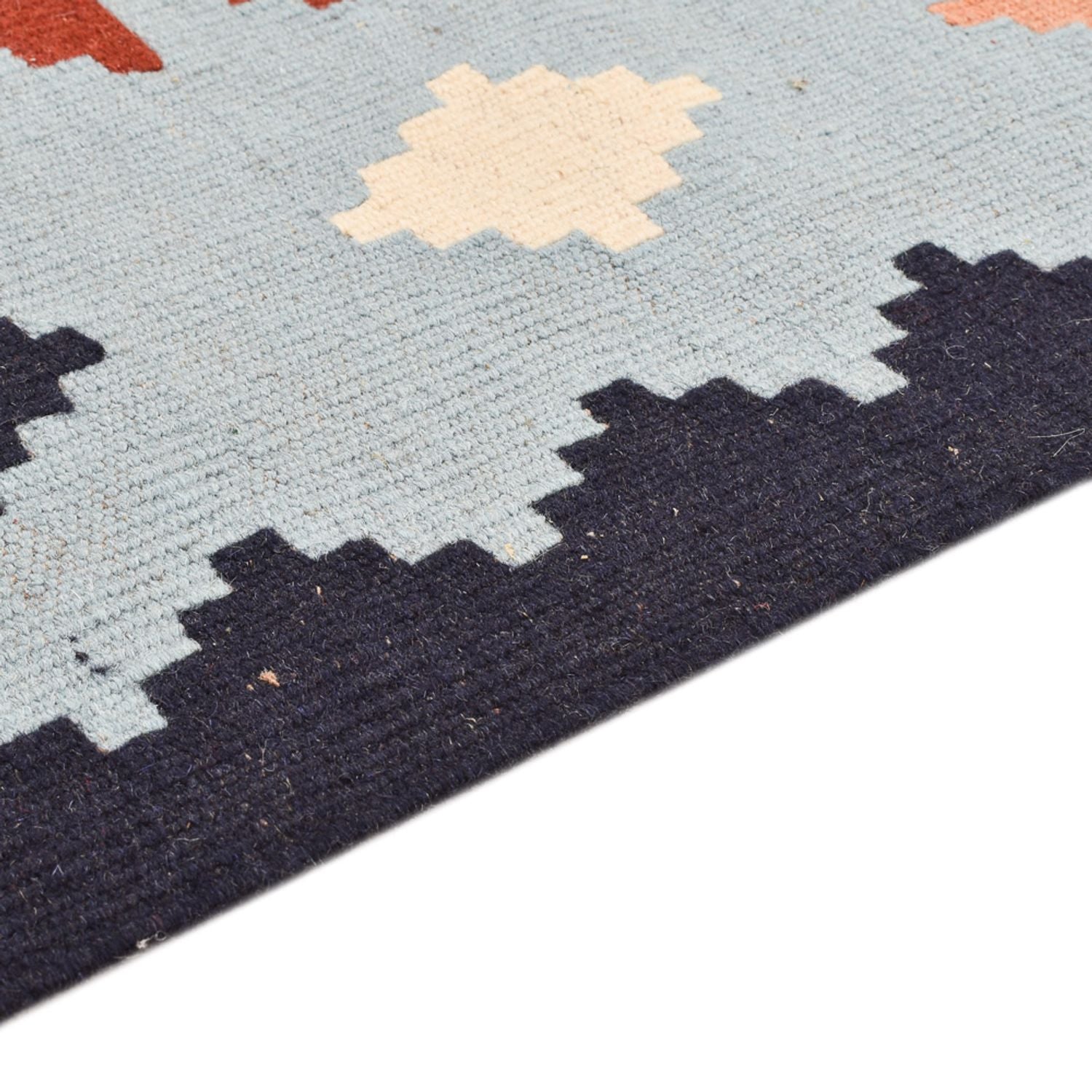 Kelim Teppich - Oriental - 145 x 100 cm - mehrfarbig