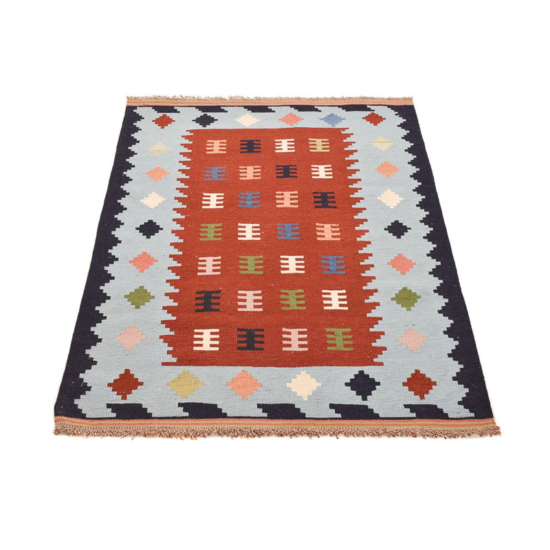 Kelim Teppich - Oriental - 145 x 100 cm - mehrfarbig