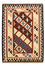 Kelim Teppich - Oriental - 147 x 102 cm - mehrfarbig
