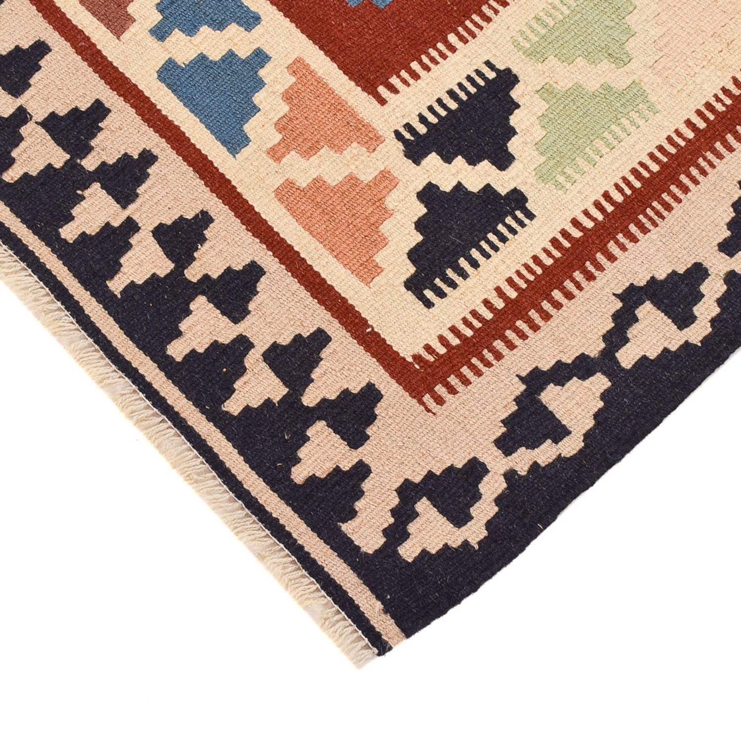 Kelim Teppich - Oriental - 147 x 102 cm - mehrfarbig