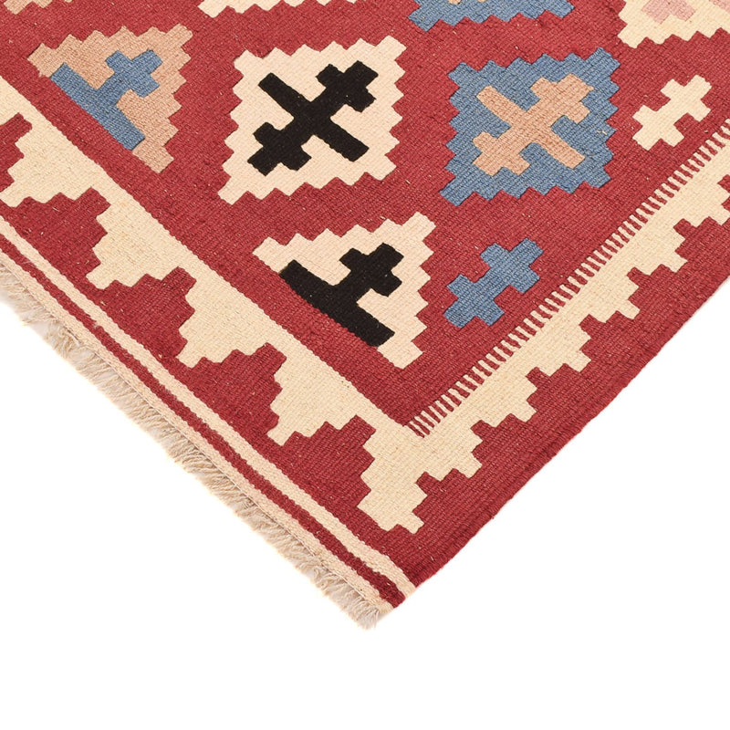 Kelim Teppich - Oriental - 145 x 102 cm - mehrfarbig