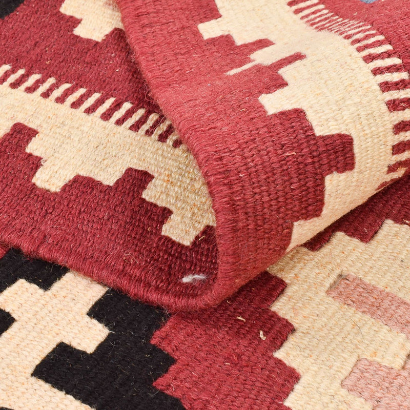 Kelim Teppich - Oriental - 145 x 102 cm - mehrfarbig