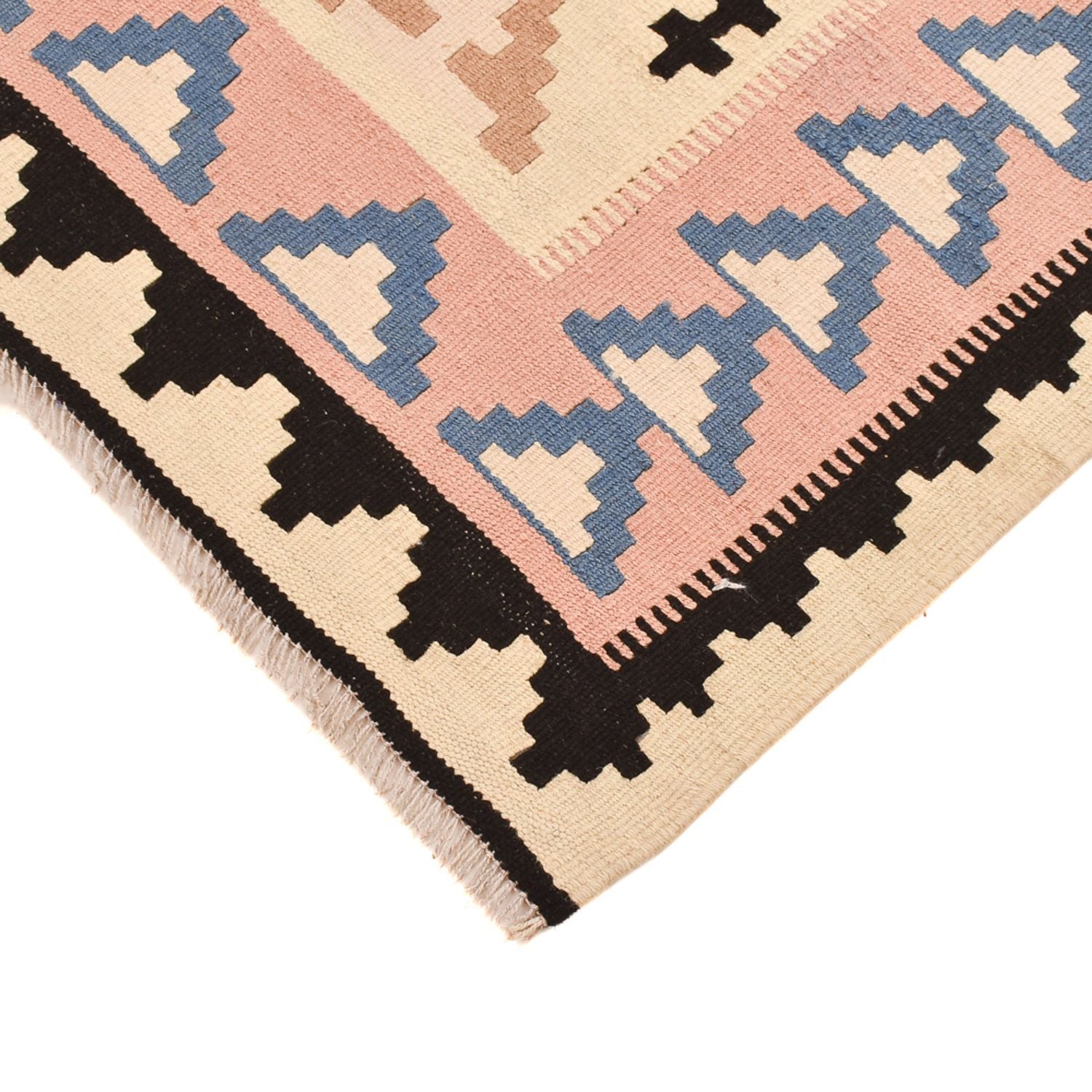 Kelim Teppich - Oriental - 145 x 100 cm - mehrfarbig