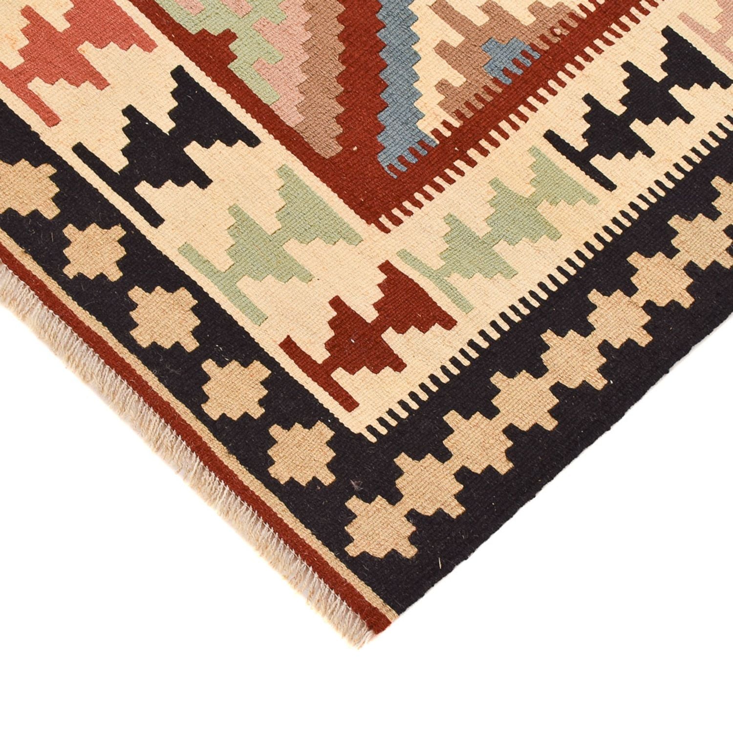 Kelim Teppich - Oriental - 150 x 103 cm - mehrfarbig
