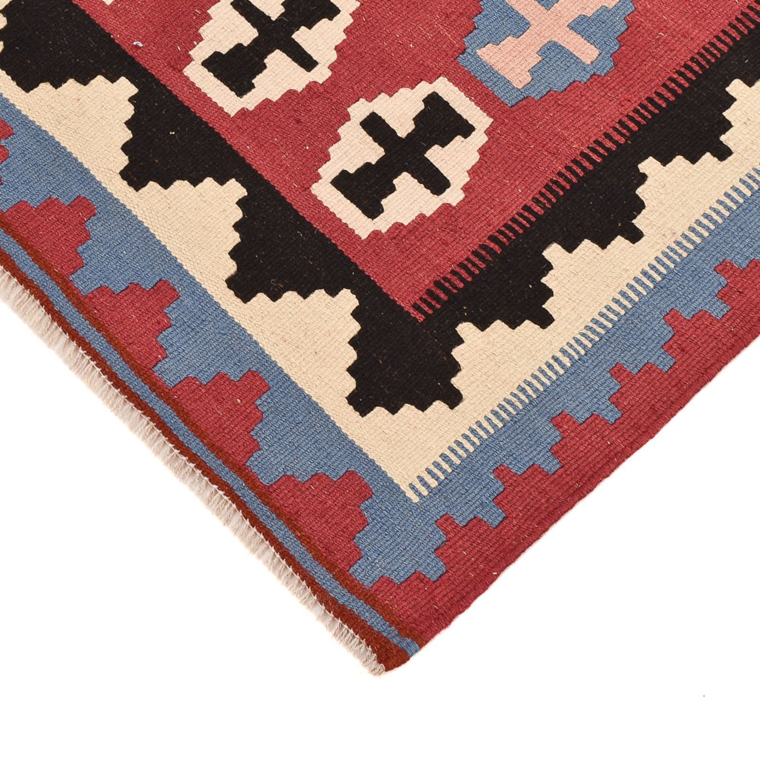 Kelim Teppich - Oriental - 150 x 98 cm - mehrfarbig