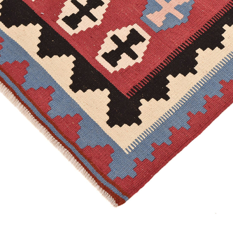 Kelim Teppich - Oriental - 150 x 98 cm - mehrfarbig