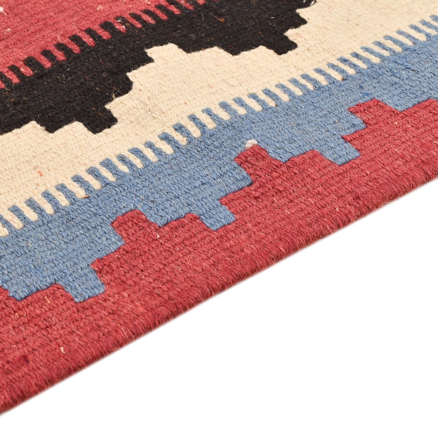 Kelim Teppich - Oriental - 150 x 98 cm - mehrfarbig