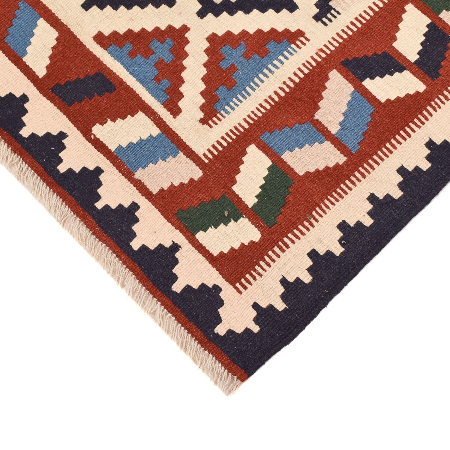 Kelim Teppich - Oriental - 148 x 100 cm - mehrfarbig