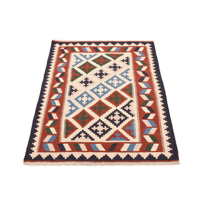 Kelim Teppich - Oriental - 148 x 100 cm - mehrfarbig