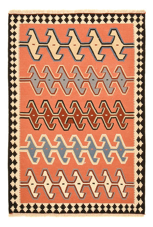 Kelim Teppich - Oriental - 152 x 104 cm - mehrfarbig