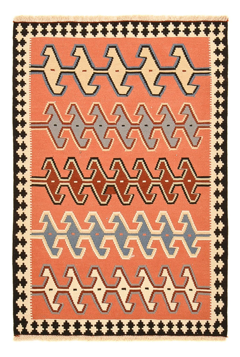 Kelim Teppich - Oriental - 152 x 104 cm - mehrfarbig