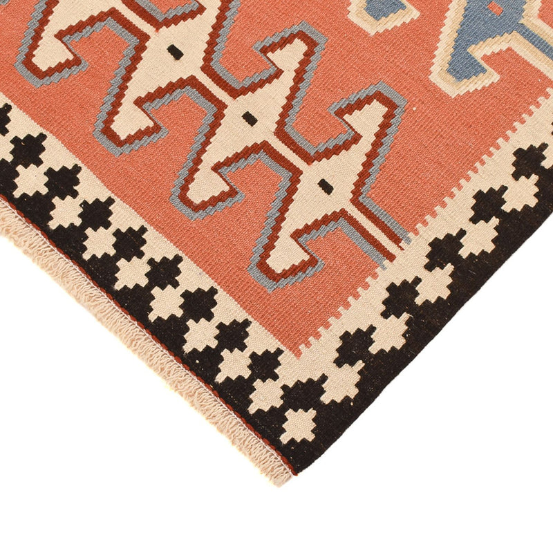 Kelim Teppich - Oriental - 152 x 104 cm - mehrfarbig